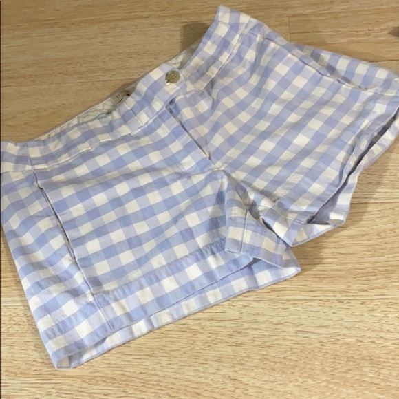 J. Crew Factory Gingham Checker Shorts - Picture 2 of 5